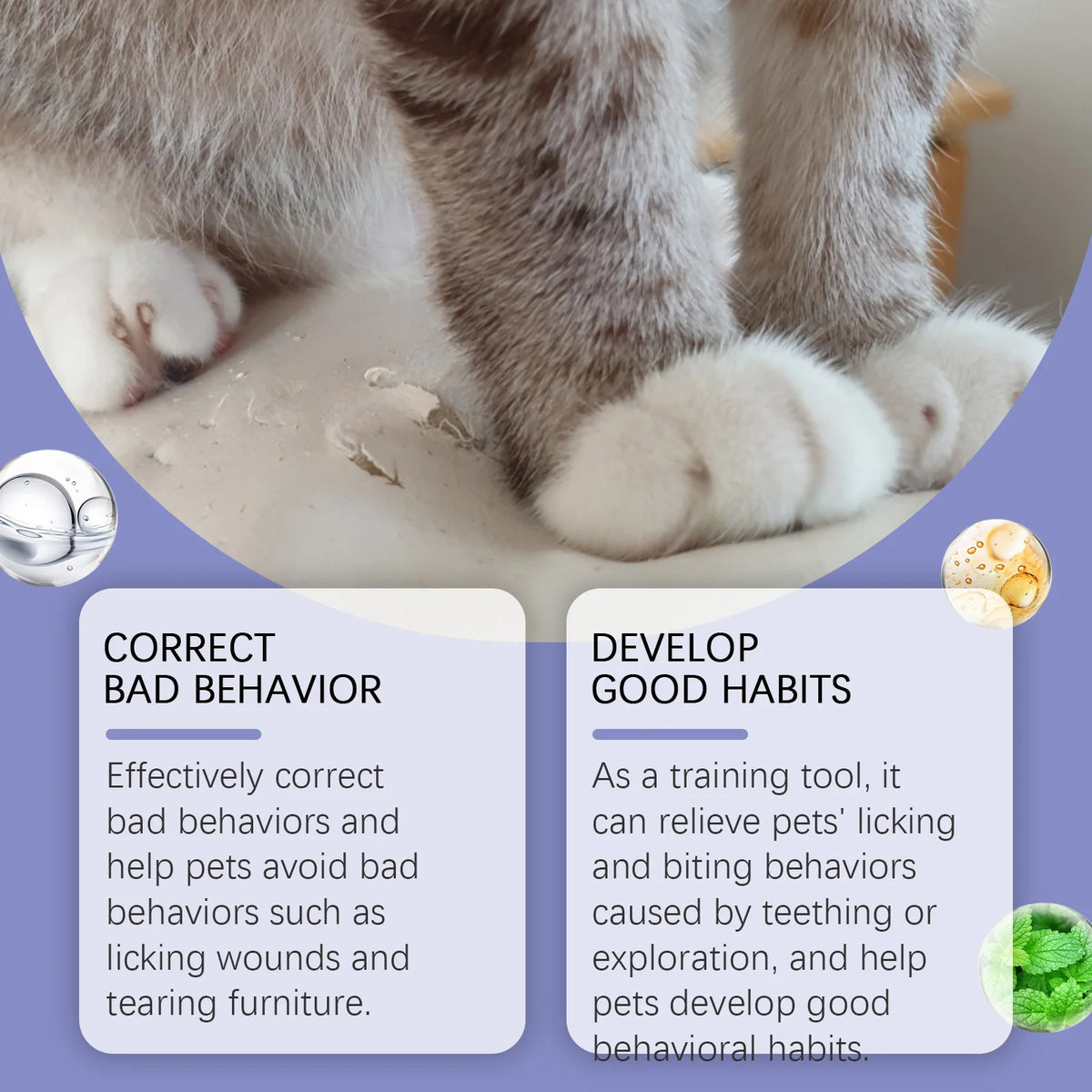 Spray Repelente para Gatos – Protege Móveis de Arranhaões e Mordidas