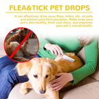 Gotas Antipulgas para Gatos — Remove Pulgas, Carrapatos e Lêndeas