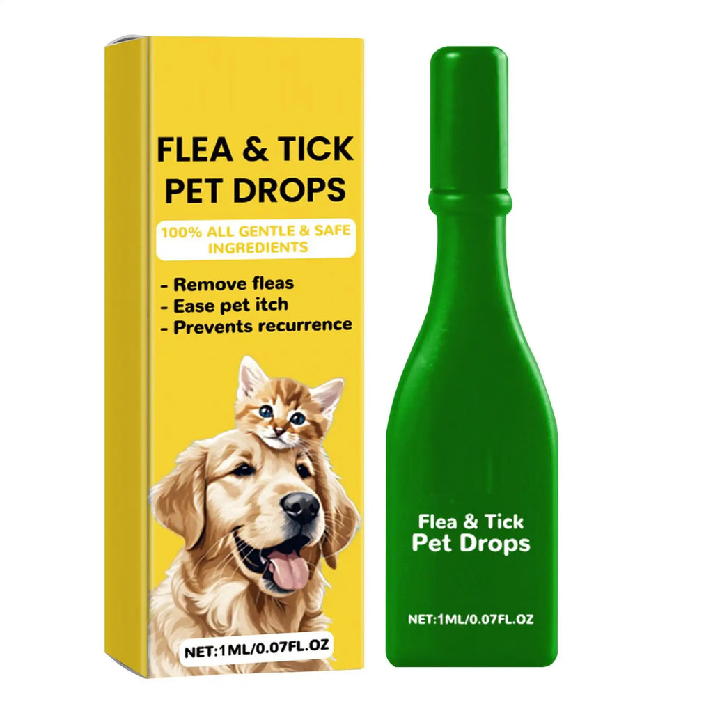 Gotas Antipulgas para Gatos — Remove Pulgas, Carrapatos e Lêndeas